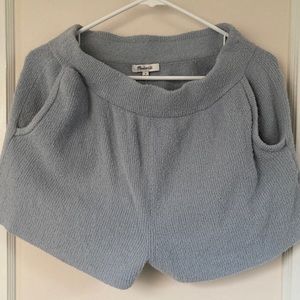 Madewell Terry cloth shorts
